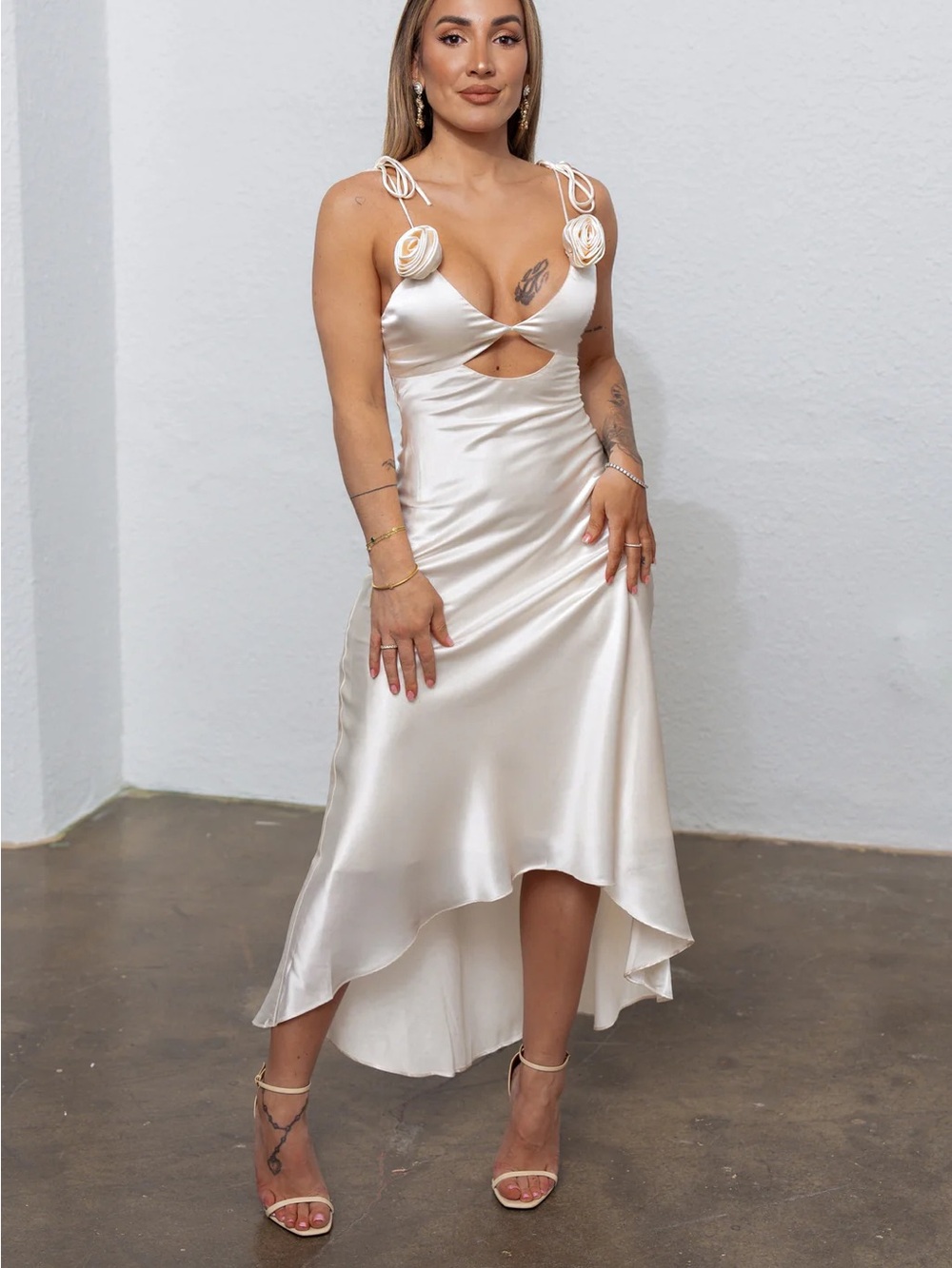 Eurika Dress Ivory (XS)